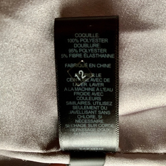 Express Blouson Leopard Keyhole Midi Halter Dress - Picture 5 of 6